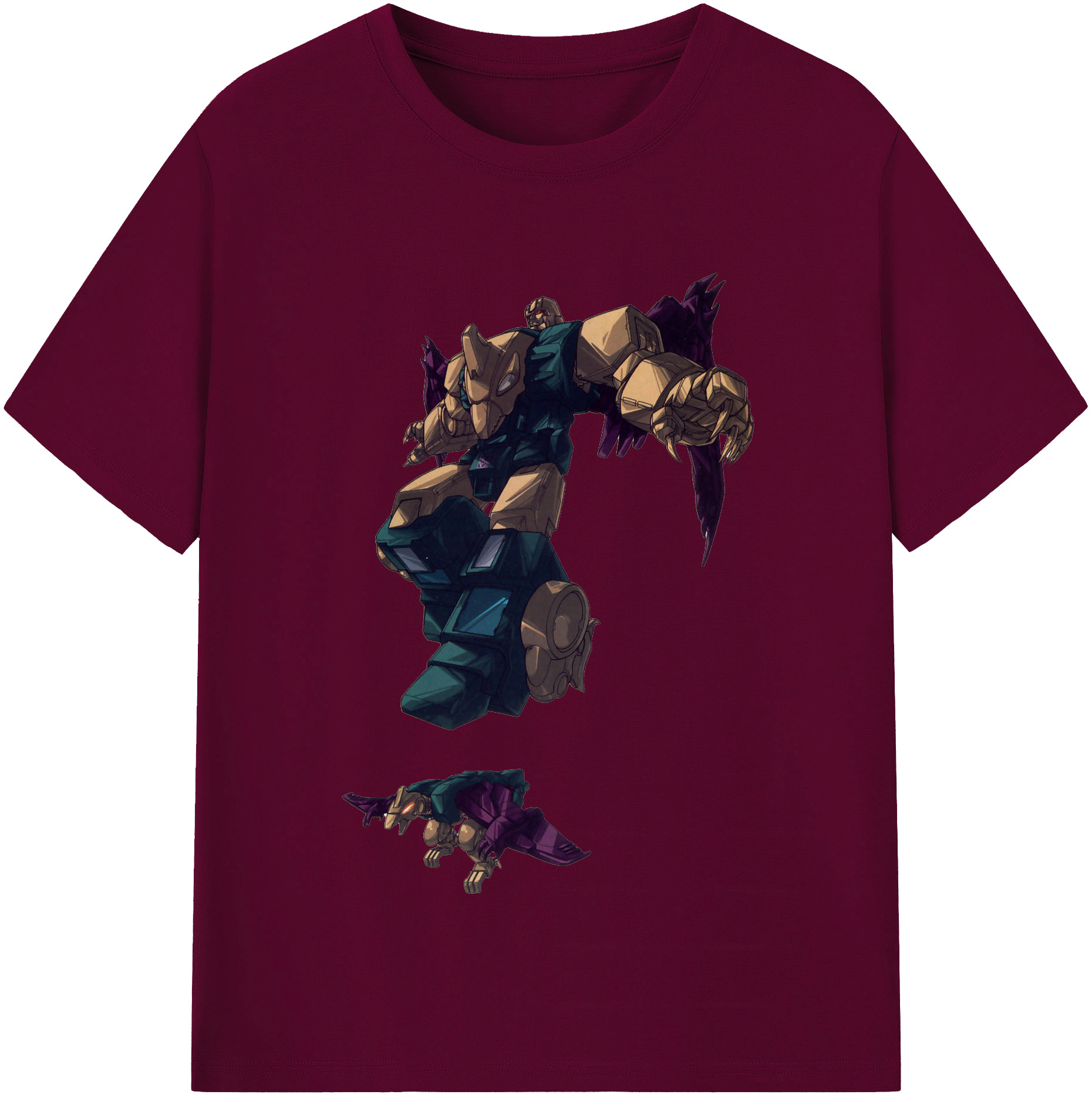 （画像用）  レディースカジュアルプリントTシャツ（綿100％）